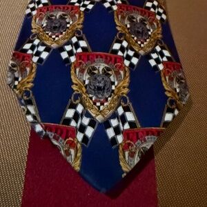Neck tie / 100% silk / Gianfranco Ferre